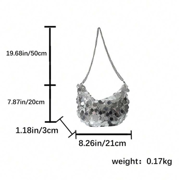 🪩 Sequins Purse 🪩 - Picture 4 of 4